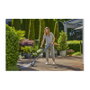 Gardena AquaBrush P4A Limpiador de terrazas con batería de 2.5Ah/18V
