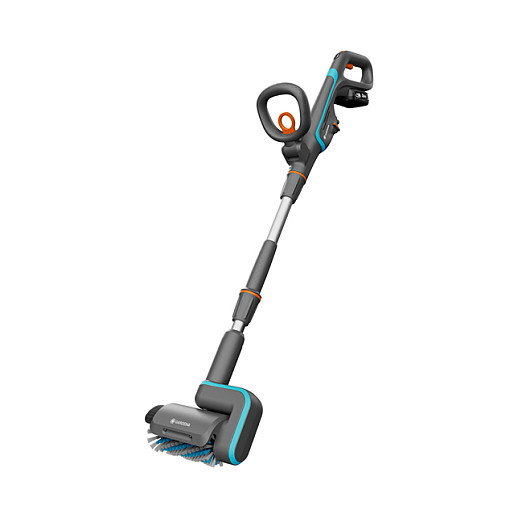 Gardena AquaBrush P4A Limpiador de terrazas con batería de 2.5Ah/18V Gardena AquaBrush P4A Limpiador de terrazas con batería de 2.5Ah/18V