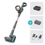 Gardena AquaBrush P4A Limpiador de terrazas con batería de 2.5Ah/18V