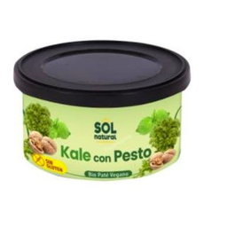 SOLNATURAL Paté de Kale con Pesto 125 G Bio