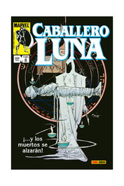 Panini España S.A. Biblioteca Caballero Luna 08. 1983-84 Moon Knight 33-38 USA