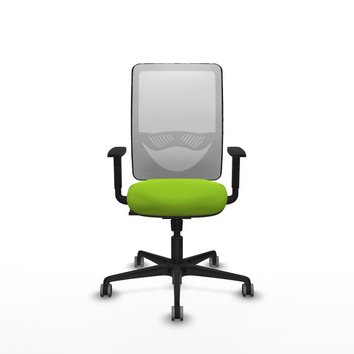 PIQUERAS Y CRESPO Silla de oficina Zulema con mecanismo Sincro, Pistacho y Blanco PIQUERAS Y CRESPO Silla de oficina Zulema con mecanismo Sincro, Pistacho y Blanco