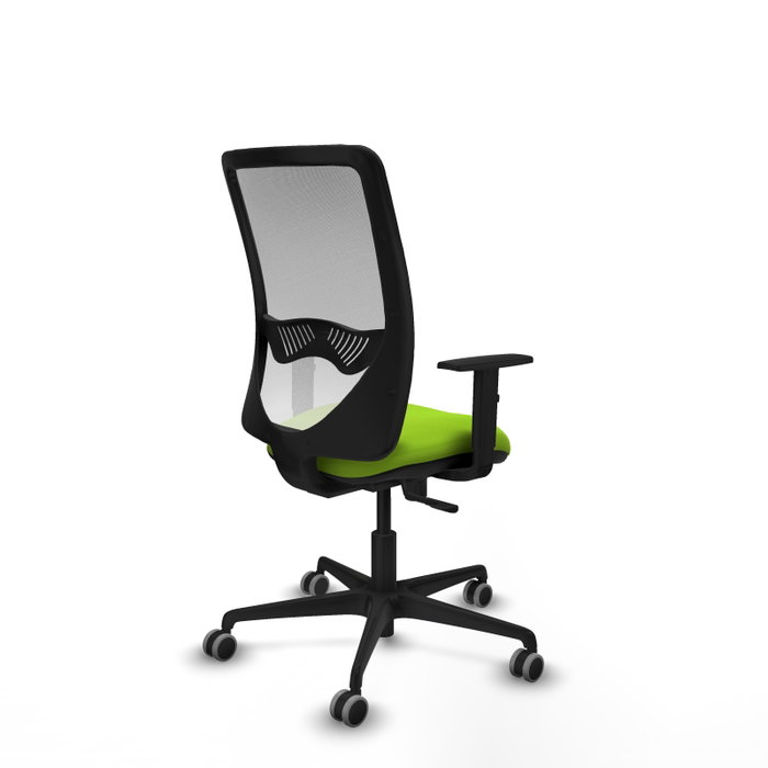 PIQUERAS Y CRESPO Silla de oficina Zulema con mecanismo Sincro, Pistacho y Blanco PIQUERAS Y CRESPO Silla de oficina Zulema con mecanismo Sincro, Pistacho y Blanco