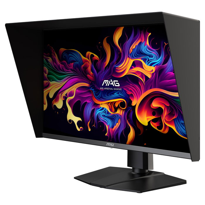 MSI MAG 272QP QD-OLED X50 Monitor Gaming 26.5 QHD 500Hz Negro