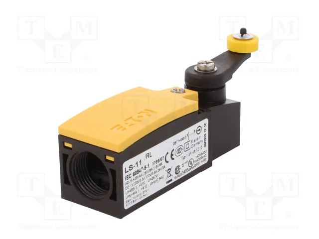 EATON ELECTRIC Interruptor de fin de carrera LS-Titan LS-11/RL NO+NC M20