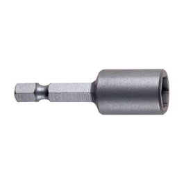 SIFER Llave Vaso Pavonada con Imán 13 x 48 mm
