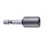 SIFER Llave Vaso Pavonada con Imán 13 x 48 mm