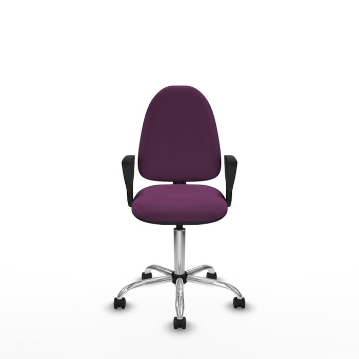 PIQUERAS Y CRESPO Silla de oficina Aýna Morado PIQUERAS Y CRESPO Silla de oficina Aýna Morado