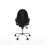 PIQUERAS Y CRESPO Silla de oficina Aýna Morado