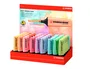 Stabilo Boss Original Marcadores Pastel con Expositor de 45 Unidades