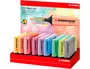 Stabilo Boss Original Marcadores Pastel con Expositor de 45 Unidades