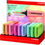 Stabilo Boss Original Marcadores Pastel con Expositor de 45 Unidades