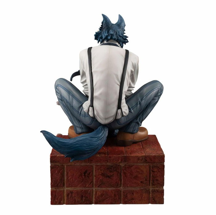 Megahouse Figura de PVC Legoshi de Beastars - Figura de colección de 16 cm