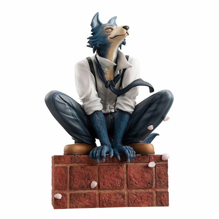 Megahouse Figura de PVC Legoshi de Beastars - Figura de colección de 16 cm
