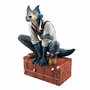 Megahouse Figura de PVC Legoshi de Beastars - Figura de colección de 16 cm