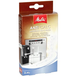 Melitta Anti Calc Descalcificador en Polvo para Máquinas de Espresso, 80g