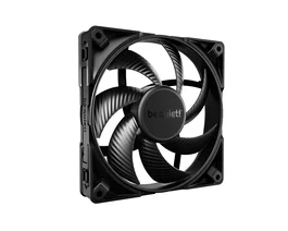 Be quiet! SILENT WINGS PRO 4 Ventilador para PC 140mm PWM - 2400 RPM, 165.5 m³/h, 36.8 dB, Negro - BL099