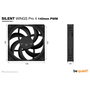be quiet! SILENT WINGS PRO 4 140mm PWM Black