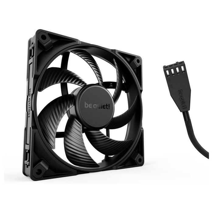be quiet! SILENT WINGS PRO 4 140mm PWM Black be quiet! SILENT WINGS PRO 4 140mm PWM Black