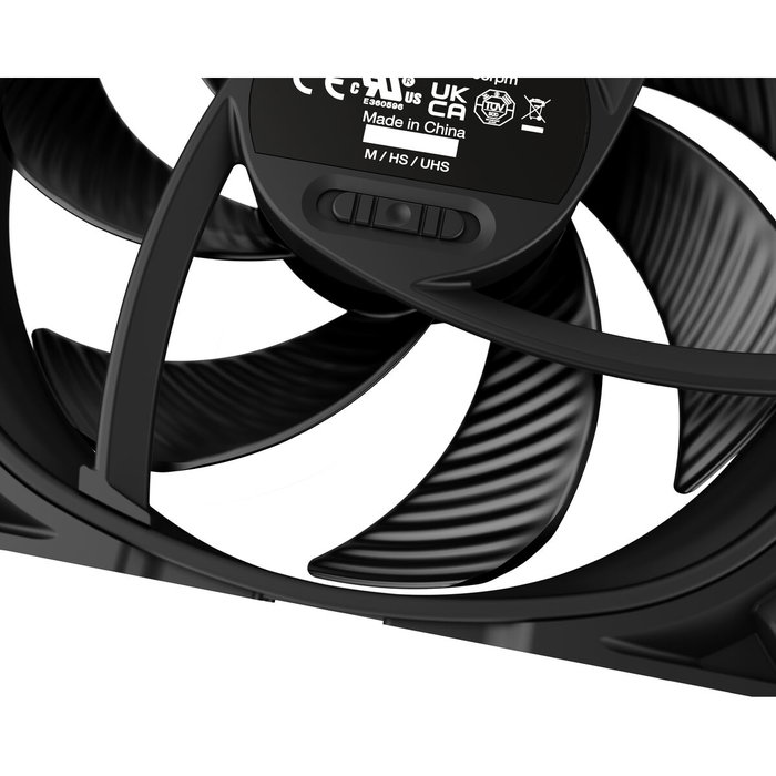be quiet! SILENT WINGS PRO 4 140mm PWM Black be quiet! SILENT WINGS PRO 4 140mm PWM Black