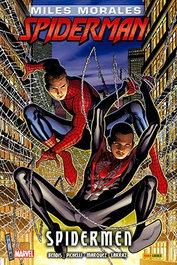Panini España S.A. Ultimate Integral Miles Morales Spiderman 02 Spidermen