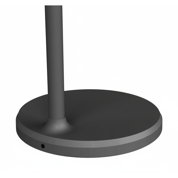 ALLNET Pantalla de Alto Rendimiento de 32 Pulgadas con Soporte, Base de Suelo, Batería y Carga Integrada, Color Negro