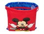 Safta Saco Plano Junior Mickey Mouse Good Day 26x34x1cm