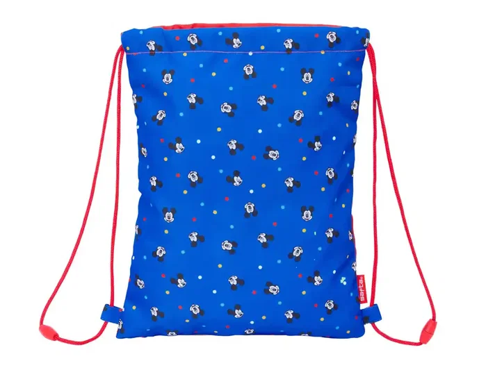 Safta Saco Plano Junior Mickey Mouse Good Day 26x34x1cm