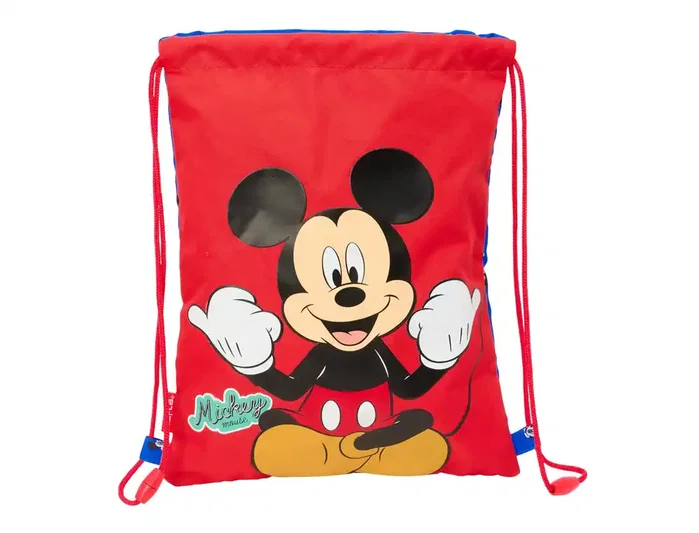 Safta Saco Plano Junior Mickey Mouse Good Day 26x34x1cm