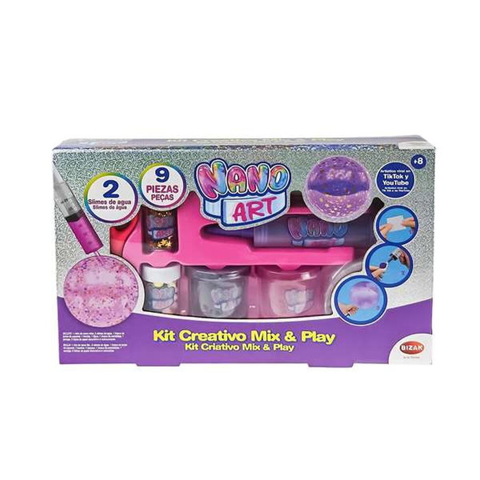 Bizak Nano Art Kit Esenciales Creativo Mix & Play Bizak Nano Art Kit Esenciales Creativo Mix & Play