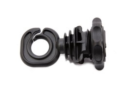 LLAMPEC CERCADO AISLADOR NEGRO Nº6E para Varilla Metal 10 UND AIS006E