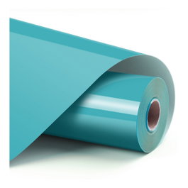 LOKLiK Europe Plotterfolie Basic - Aqua Blau - 30,5 x 180 cm