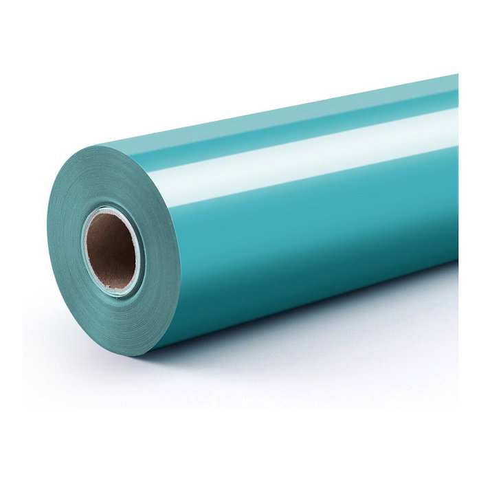 LOKLiK Europe Plotterfolie Basic - Aqua Blau - 30,5 x 180 cm