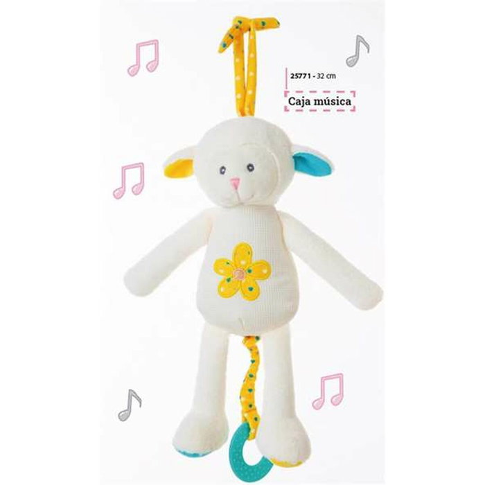 Creaciones Llopis Ovejita Caja Música 32 cm