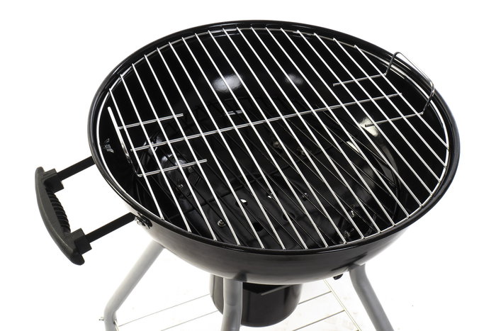 DKD Home Decor Barbacoa para Terraza y Jardín Negra 59 x 91.6 x 52.4 cm Metal y Plástico Desmontable con Termómetro DKD Home Decor Barbacoa para Terraza y Jardín Negra 59 x 91.6 x 52.4 cm Metal y Plástico Desmontable con Termómetro