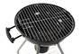 DKD Home Decor Barbacoa para Terraza y Jardín Negra 59 x 91.6 x 52.4 cm Metal y Plástico Desmontable con Termómetro