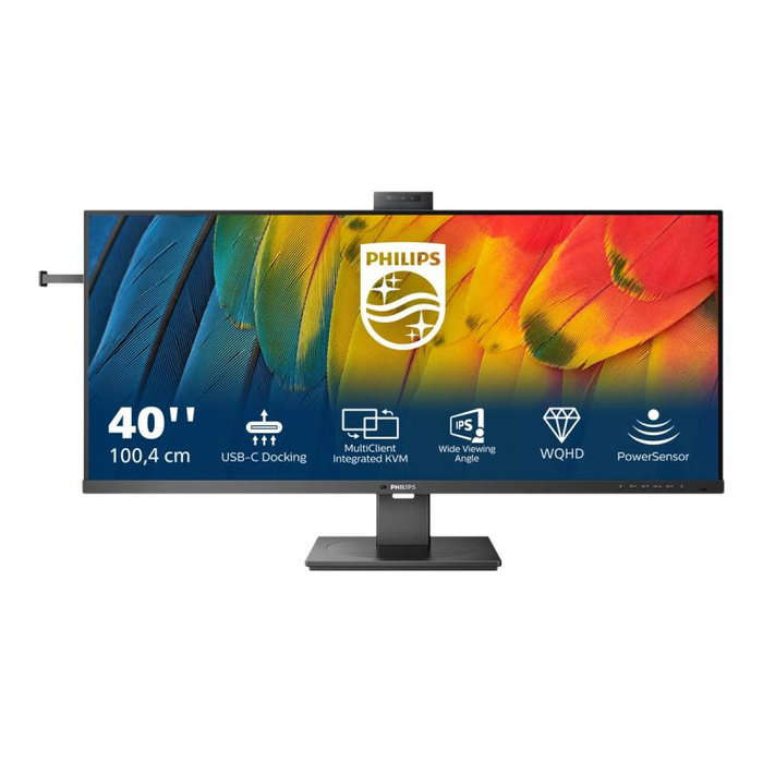 Philips 40B1U5601H/00 Monitor UltraWide QHD 40 pulgadas IPS con Webcam