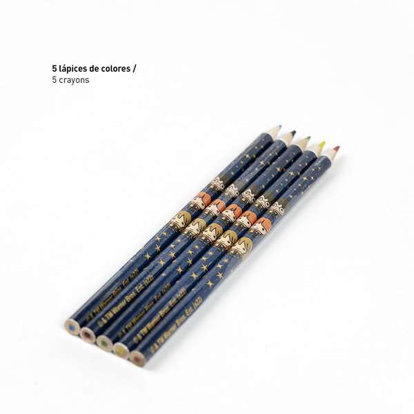 Cerdá Set de Papelería Coloreable Harry Potter para Colorear - Juego Creativo para Niños de 3 a 12 Años, Multilingüe