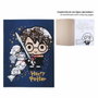 Cerdá Set Papelería Coloreable Harry Potter Azul