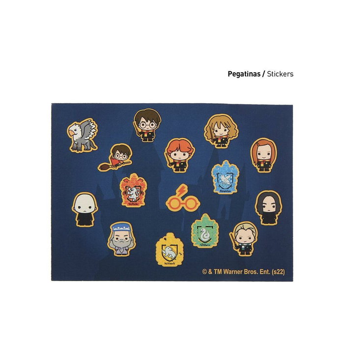 Cerdá Set Papelería Coloreable Harry Potter Azul Cerdá Set Papelería Coloreable Harry Potter Azul