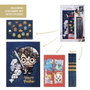 Cerdá Set Papelería Coloreable Harry Potter Azul