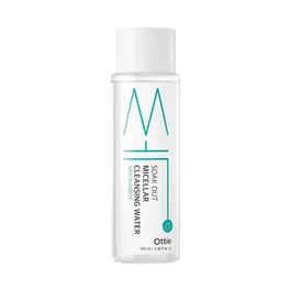 Ottie Soak Out Agua Micelar Limpieza e Hidratación 100 ml