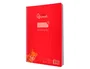 Liderpapel Cuaderno Espiral Pautaguía A4 80 Hojas 90g Cuadro 4mm Rojo