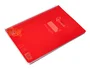 Liderpapel Cuaderno Espiral Pautaguía A4 80 Hojas 90g Cuadro 4mm Rojo