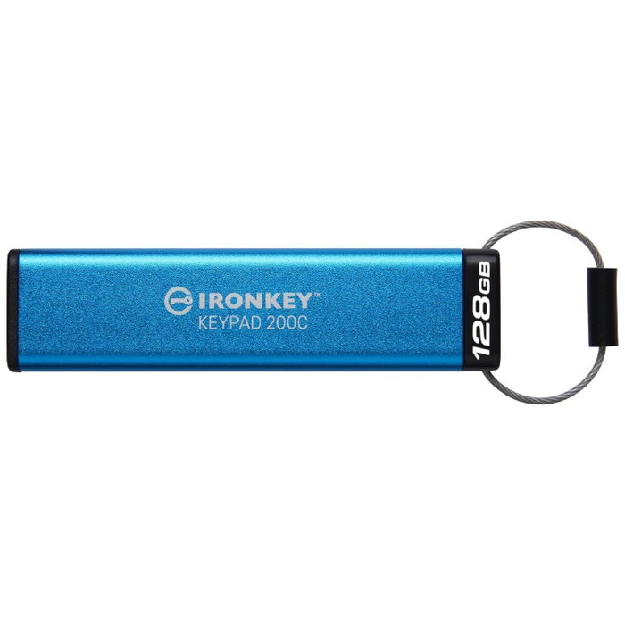 Kingston IronKey Keypad 200C 128GB USB-C