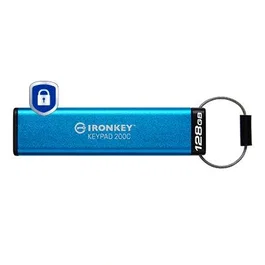 Kingston IronKey Keypad 200C 128GB USB-C