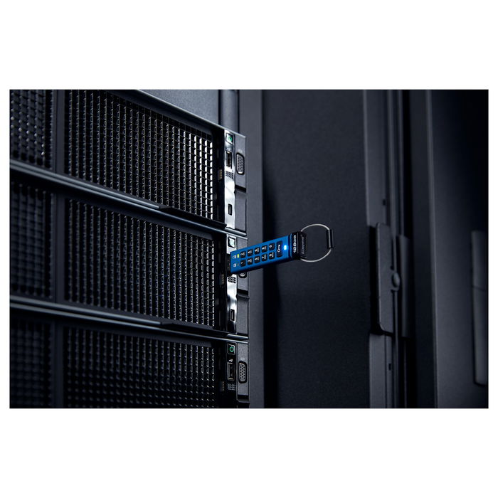 Kingston IronKey Keypad 200C 128GB USB-C AES-256