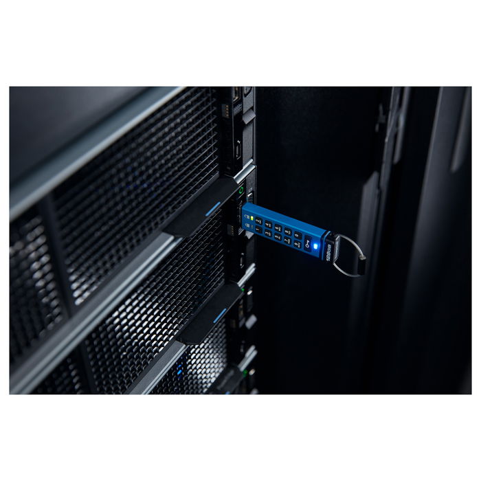 Kingston IronKey Keypad 200C 128GB USB-C AES-256