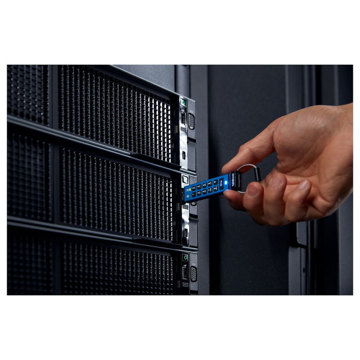 Kingston IronKey Keypad 200C 128GB USB-C AES-256