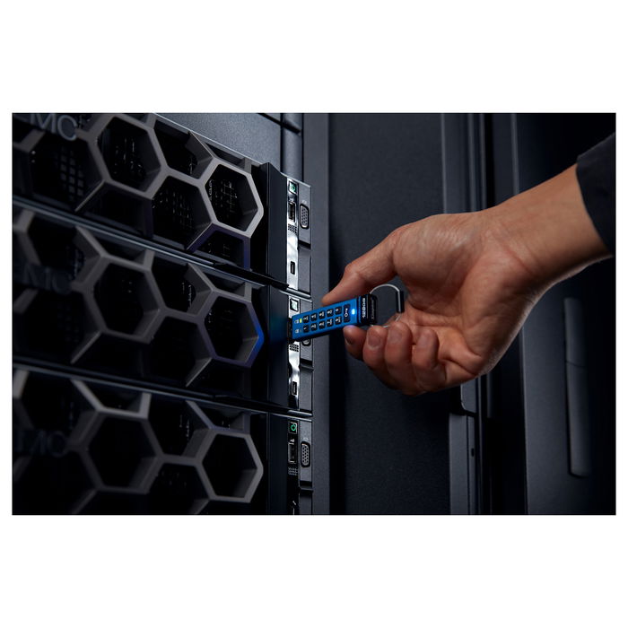 Kingston IronKey Keypad 200C 128GB USB-C AES-256